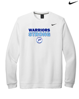 Pueblo Athletic Booster Baseball Strong - Mens Nike Crewneck
