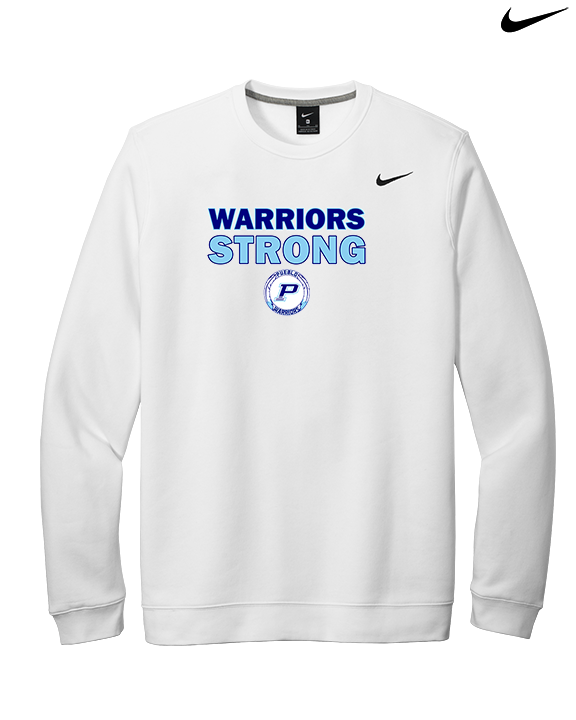 Pueblo Athletic Booster Baseball Strong - Mens Nike Crewneck