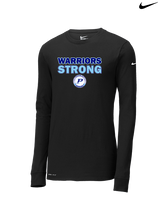Pueblo Athletic Booster Baseball Strong - Mens Nike Longsleeve