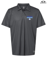 Pueblo Athletic Booster Baseball Strong - Mens Oakley Polo