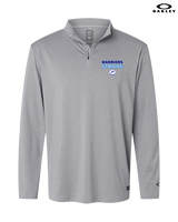 Pueblo Athletic Booster Baseball Strong - Mens Oakley Quarter Zip