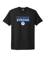 Pueblo Athletic Booster Baseball Strong - Mens Select Cotton T-Shirt