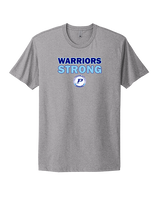 Pueblo Athletic Booster Baseball Strong - Mens Select Cotton T-Shirt