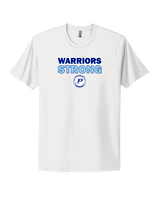 Pueblo Athletic Booster Baseball Strong - Mens Select Cotton T-Shirt
