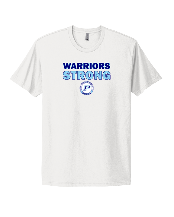 Pueblo Athletic Booster Baseball Strong - Mens Select Cotton T-Shirt