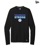 Pueblo Athletic Booster Baseball Strong - New Era Performance Long Sleeve