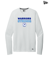 Pueblo Athletic Booster Baseball Strong - New Era Performance Long Sleeve