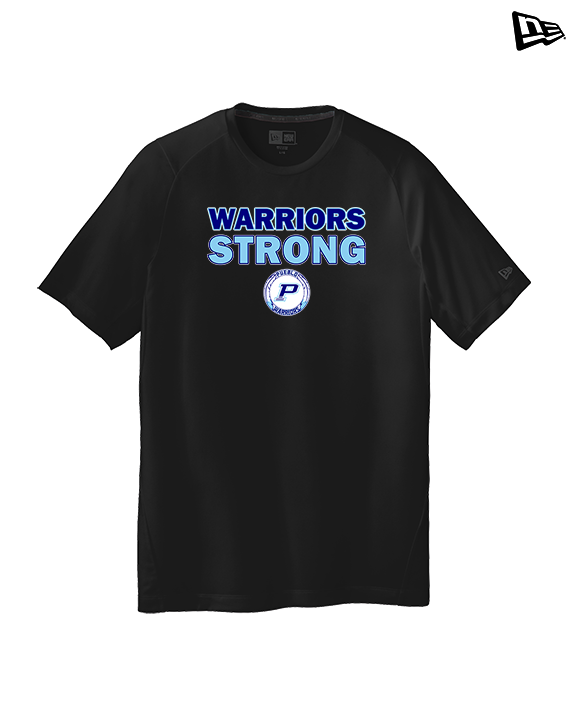 Pueblo Athletic Booster Baseball Strong - New Era Performance Shirt