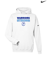 Pueblo Athletic Booster Baseball Strong - Nike Club Fleece Hoodie