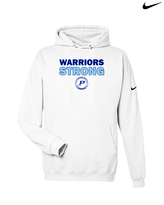 Pueblo Athletic Booster Baseball Strong - Nike Club Fleece Hoodie