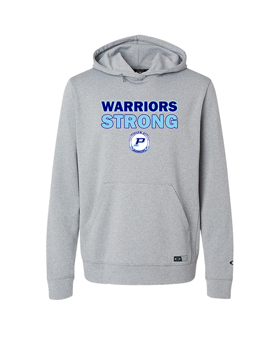 Pueblo Athletic Booster Baseball Strong - Oakley Performance Hoodie