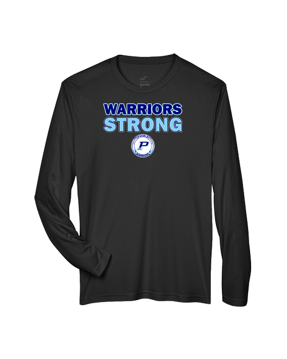 Pueblo Athletic Booster Baseball Strong - Performance Longsleeve