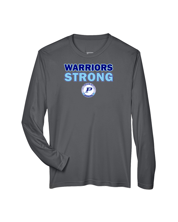 Pueblo Athletic Booster Baseball Strong - Performance Longsleeve