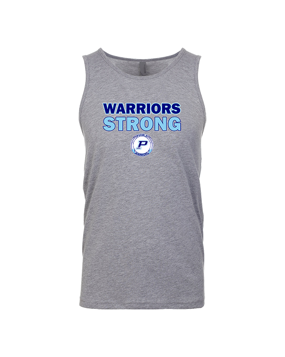 Pueblo Athletic Booster Baseball Strong - Tank Top