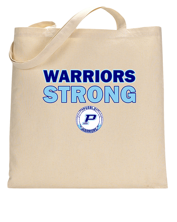 Pueblo Athletic Booster Baseball Strong - Tote