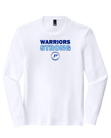 Pueblo Athletic Booster Baseball Strong - Tri-Blend Long Sleeve