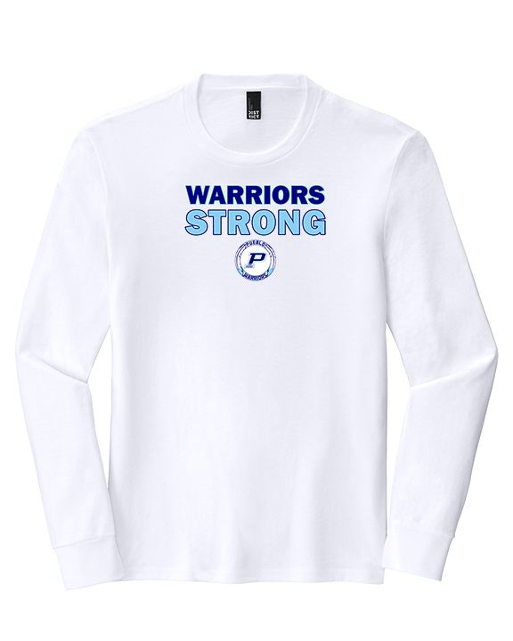 Pueblo Athletic Booster Baseball Strong - Tri-Blend Long Sleeve