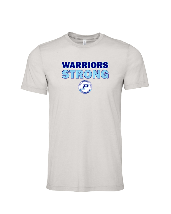 Pueblo Athletic Booster Baseball Strong - Tri-Blend Shirt