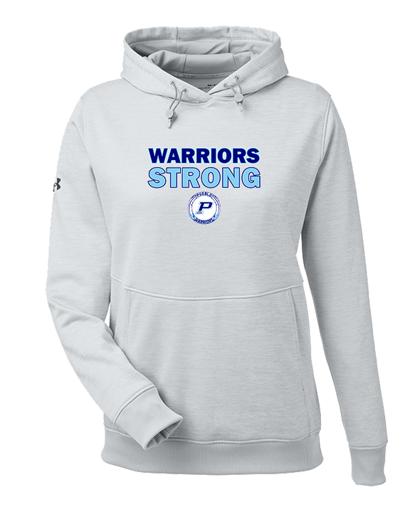 Pueblo Athletic Booster Baseball Strong - Under Armour Ladies Storm Fleece