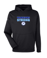 Pueblo Athletic Booster Baseball Strong - Under Armour Mens Storm Fleece