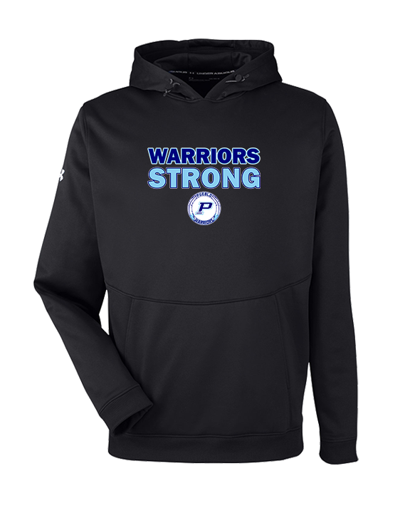 Pueblo Athletic Booster Baseball Strong - Under Armour Mens Storm Fleece