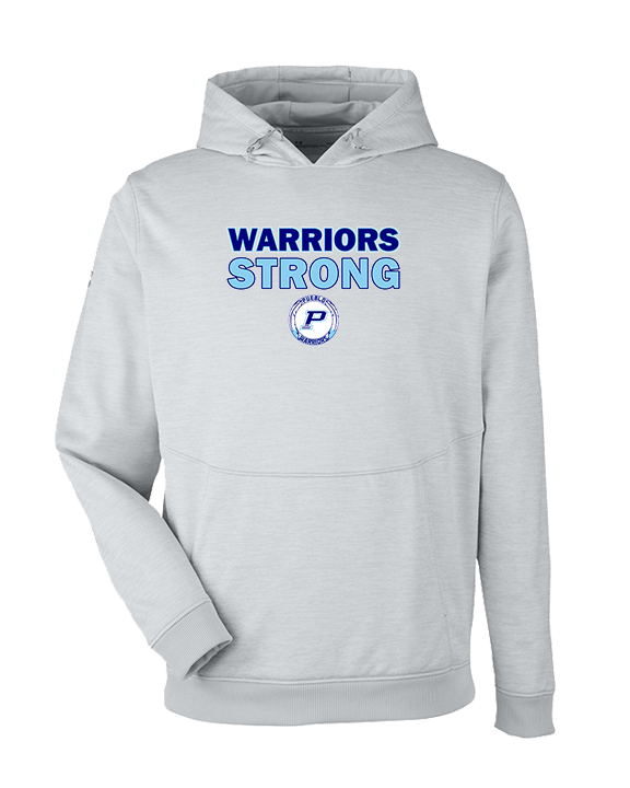 Pueblo Athletic Booster Baseball Strong - Under Armour Mens Storm Fleece