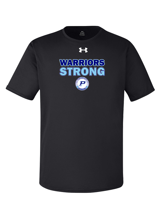 Pueblo Athletic Booster Baseball Strong - Under Armour Mens Team Tech T-Shirt