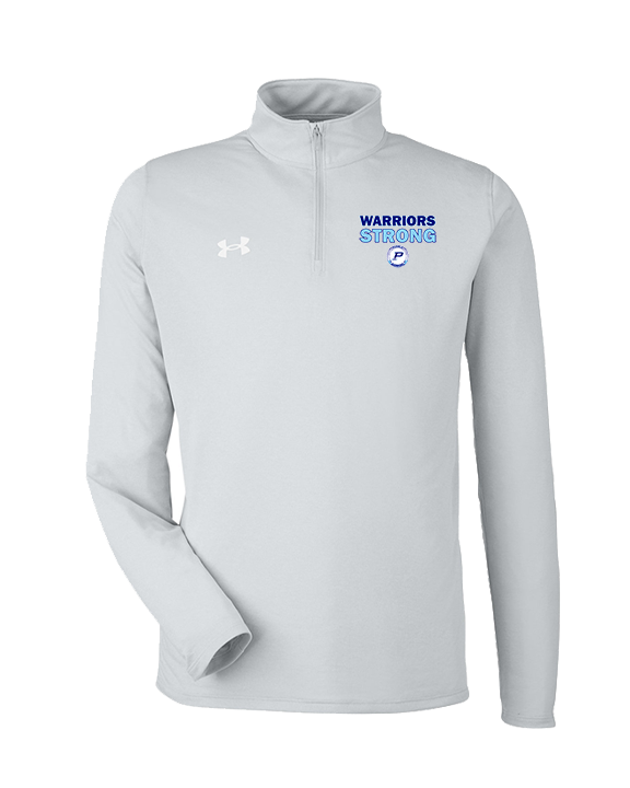 Pueblo Athletic Booster Baseball Strong - Under Armour Mens Tech Quarter Zip