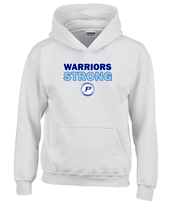 Pueblo Athletic Booster Baseball Strong - Unisex Hoodie