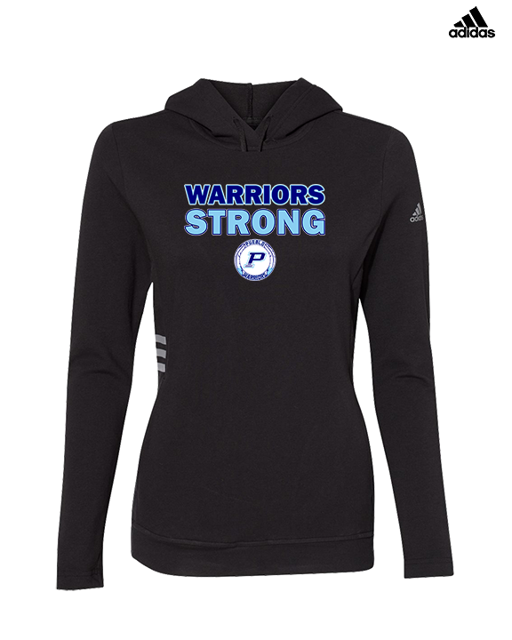 Pueblo Athletic Booster Baseball Strong - Womens Adidas Hoodie