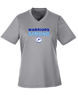 Pueblo Athletic Booster Baseball Strong - Womens Performance Shirt