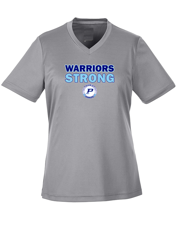 Pueblo Athletic Booster Baseball Strong - Womens Performance Shirt