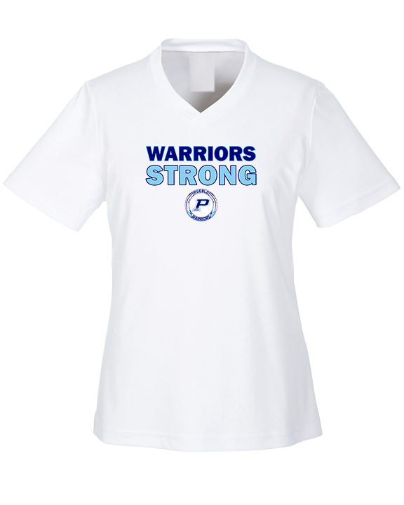 Pueblo Athletic Booster Baseball Strong - Womens Performance Shirt