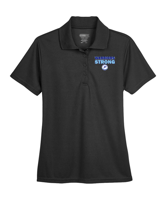 Pueblo Athletic Booster Baseball Strong - Womens Polo