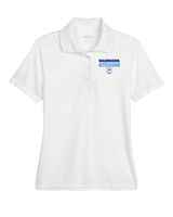 Pueblo Athletic Booster Baseball Strong - Womens Polo