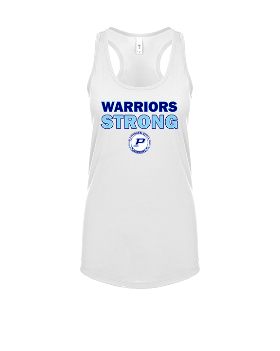 Pueblo Athletic Booster Baseball Strong - Womens Tank Top