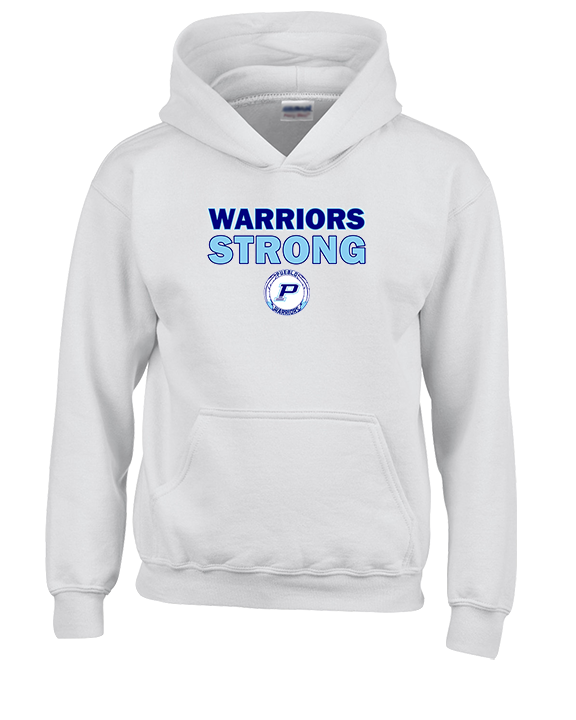 Pueblo Athletic Booster Baseball Strong - Youth Hoodie