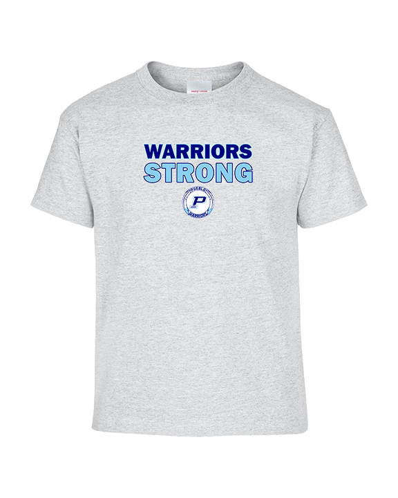 Pueblo Athletic Booster Baseball Strong - Youth Shirt