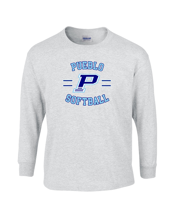 Pueblo Athletic Booster Softball Curve - Cotton Longsleeve