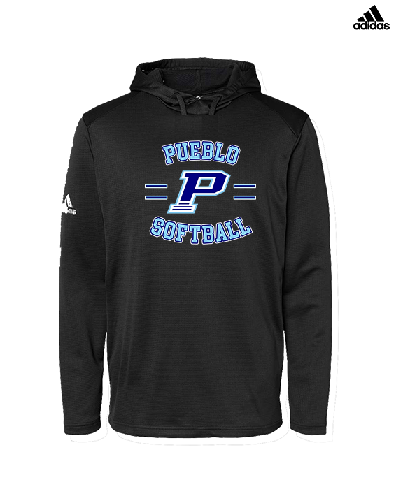 Pueblo Athletic Booster Softball Curve - Mens Adidas Hoodie