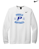 Pueblo Athletic Booster Softball Curve - Mens Nike Crewneck