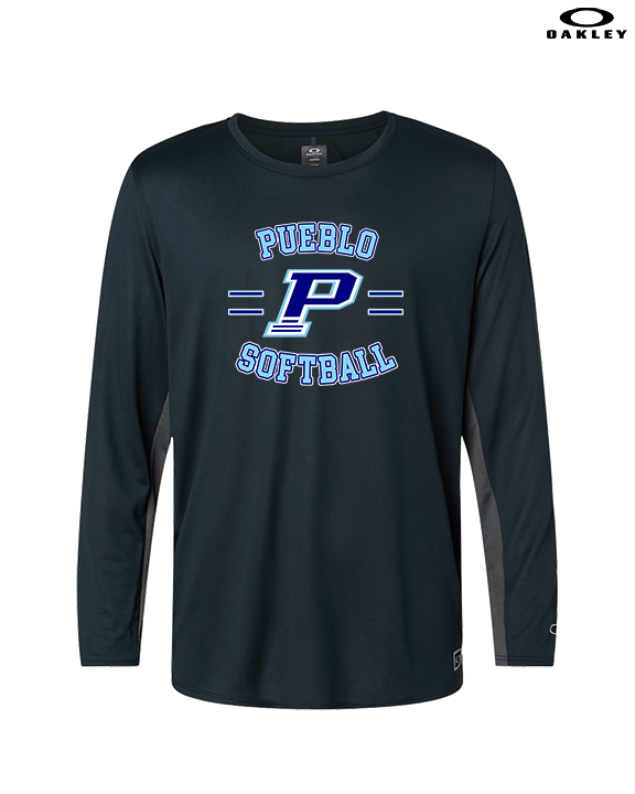 Pueblo Athletic Booster Softball Curve - Mens Oakley Longsleeve