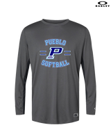 Pueblo Athletic Booster Softball Curve - Mens Oakley Longsleeve