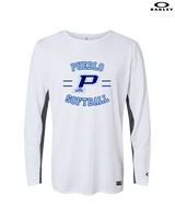 Pueblo Athletic Booster Softball Curve - Mens Oakley Longsleeve