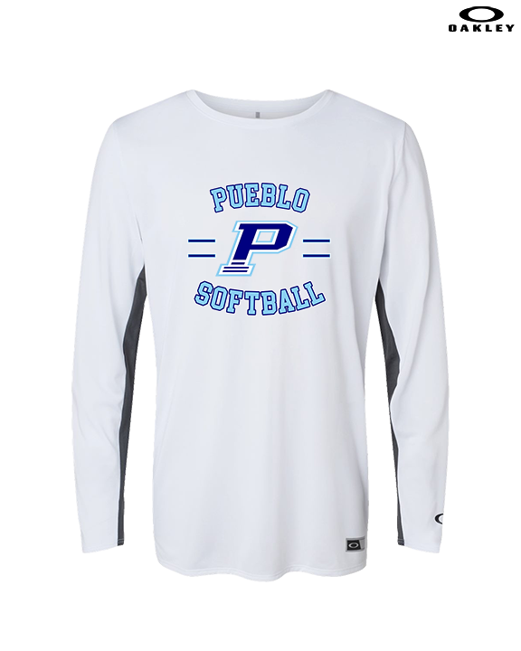 Pueblo Athletic Booster Softball Curve - Mens Oakley Longsleeve