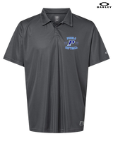 Pueblo Athletic Booster Softball Curve - Mens Oakley Polo