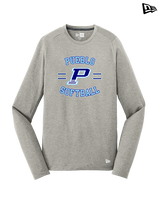 Pueblo Athletic Booster Softball Curve - New Era Performance Long Sleeve
