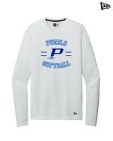 Pueblo Athletic Booster Softball Curve - New Era Performance Long Sleeve
