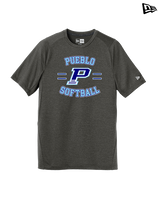 Pueblo Athletic Booster Softball Curve - New Era Performance Shirt