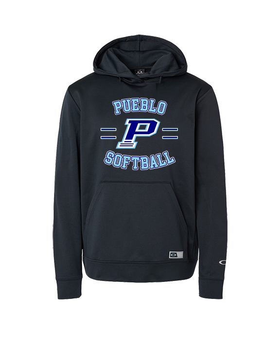 Pueblo Athletic Booster Softball Curve - Oakley Performance Hoodie